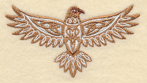 Celtic Knotwork Hawk