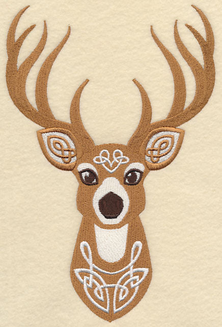 Celtic Knotwork Deer