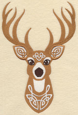 Celtic Knotwork Deer
