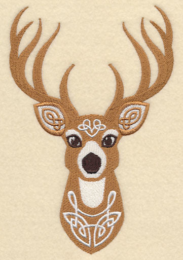 Celtic Knotwork Deer