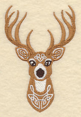 Celtic Knotwork Deer
