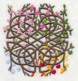 Seasons Celtic Medallion