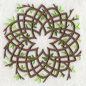 Seasons Celtic Medallion - Summer