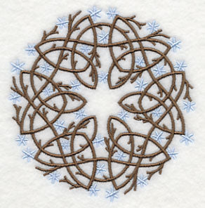 Seasons Celtic Medallion - Winter