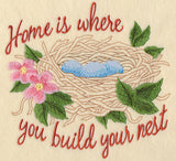 Home Is Where You Build Your Nest