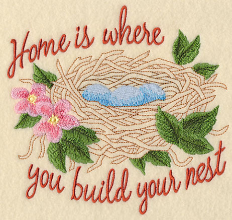 Home Is Where You Build Your Nest