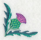 Celtic Thistle Corner 1