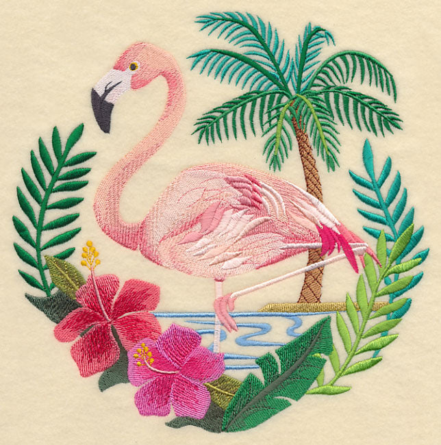 Flamingo Scene
