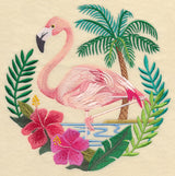 Flamingo Scene
