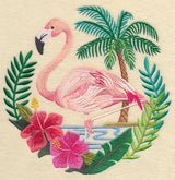 Flamingo Scene