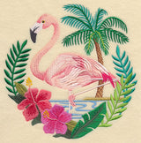 Flamingo Scene