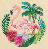 Flamingo Scene