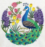 Peacock Scene