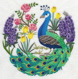 Peacock Scene