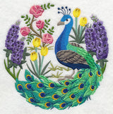 Peacock Scene