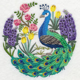 Peacock Scene