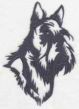Scottish Terrier Silhouette
