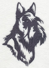 Scottish Terrier Silhouette