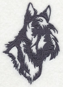 Scottish Terrier Silhouette