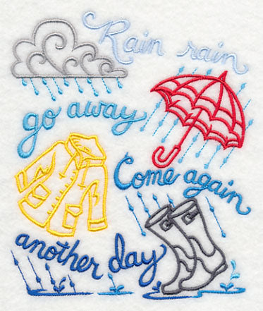 Rain Rain Go Away