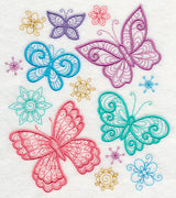 Flight of the Butterflies