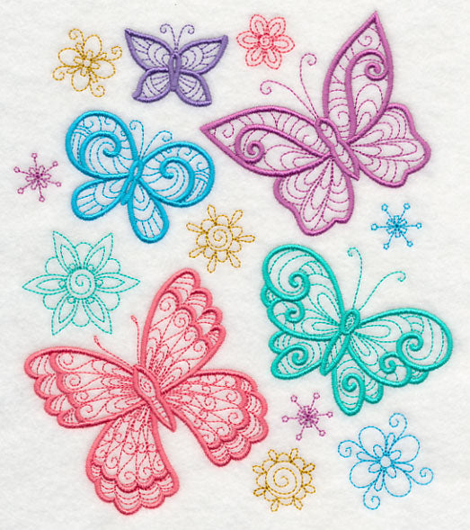 Flight of the Butterflies