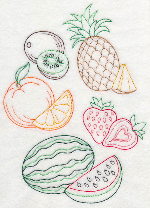 Fruity Medley (Vintage)