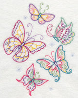 Dreamy Butterfly Flight (Vintage)