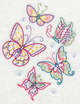 Dreamy Butterfly Flight (Vintage)