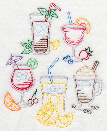 Cool and Refreshing (Vintage)