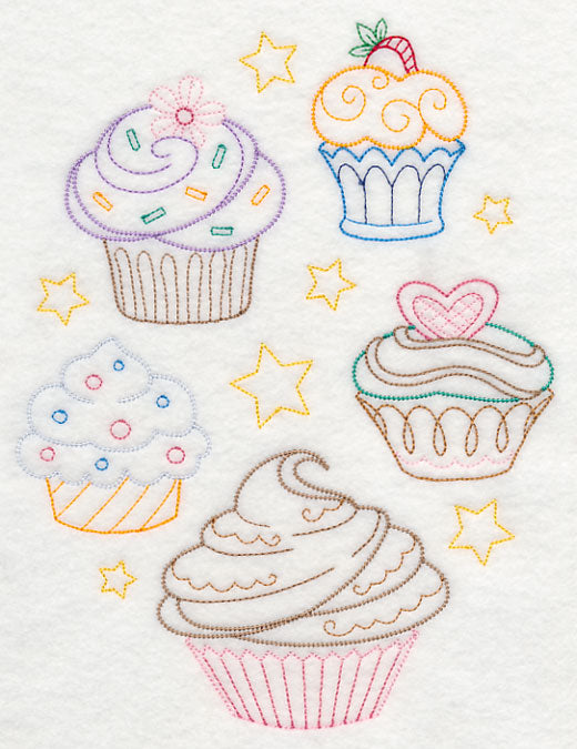Sweet As A Cupcake (Vintage)