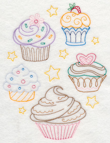 Sweet As A Cupcake (Vintage)