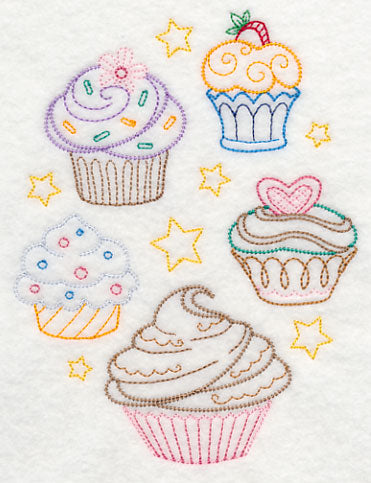 Sweet As A Cupcake (Vintage)