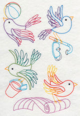 Beach Bum Birds (Vintage)