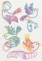 Beach Bum Birds (Vintage)