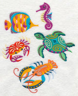 Under the Sea Life Collage