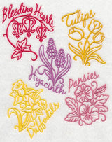 Spring Garden Collage