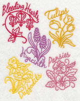 Spring Garden Collage