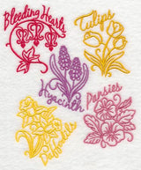 Spring Garden Collage