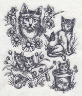 Sweet Kitten Collage