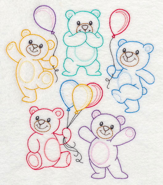 Teddy Bear Party (Vintage)