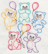 Teddy Bear Party (Vintage)