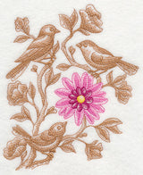 Birds in Bloom (Toile)