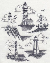 Light On the Horizon Collage