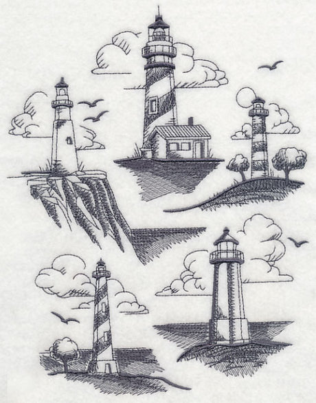 Light On the Horizon Collage