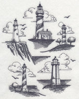 Light On the Horizon Collage