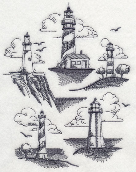 Light On the Horizon Collage