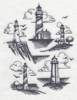 Light On the Horizon Collage