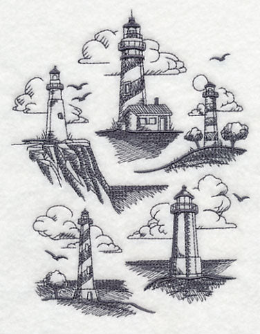 Light On the Horizon Collage