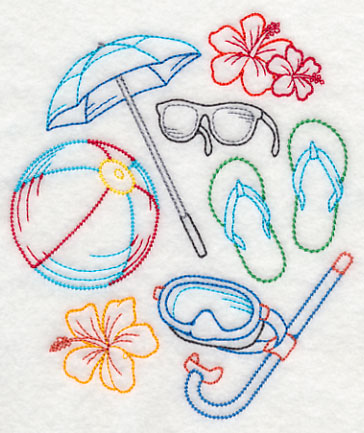 Pool Party (Vintage)